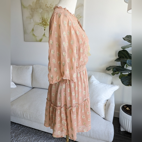 Raga Kenna Metallic-Dot Dress - Picture 4 of 9